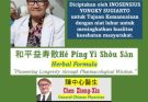 Meningkatkan Kesehatan Melalui Kearifan Farmakologi