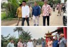 Wabup Bogor Jaro Ade Kunjungi Desa Kerukunan Pabuaran Gunung Sindur