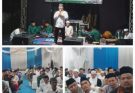 Pengajian Rutin Bulanan FOSIRU Desa Rawakalong Sekaligus Tasyakuran