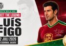 Luís Figo, Ikon Sepak Bola Dunia Hadir di Puncak Pesta Bola HGI 2026