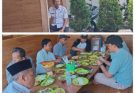 Kades Wardi Dukung UMKM Kuliner “Po Noer”, Ajak Warga Rawakalong Gotong Royong Bersihkan Lingkungan