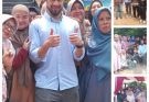 Anggota DPR RI Fraksi PAN Primus Yustisio Silaturahmi dengan Warga RW 09 Dusun 5 Desa Cibinong