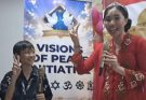 Princess Natasha Dematra Lanjutkan Warisan Perdamaian Prince Dr. Damien Dematra Melalui Golden Rule Interfaith Youth Conference